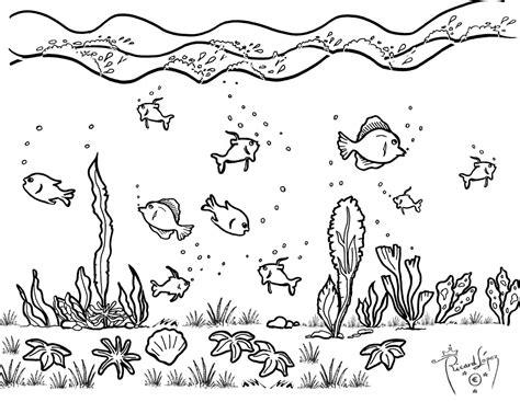 Dibujos muy originales para colorear de Ricard López: Aprender a Dibujar y Colorear Fácil, dibujos de El Fondo Del Mar, como dibujar El Fondo Del Mar para colorear