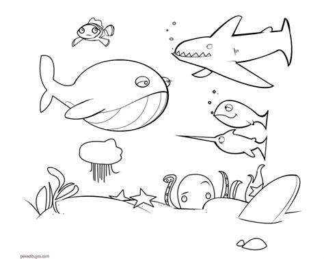 Dibujos del fondo marino para colorear: Aprender a Dibujar y Colorear Fácil, dibujos de El Fondo Marino, como dibujar El Fondo Marino para colorear e imprimir