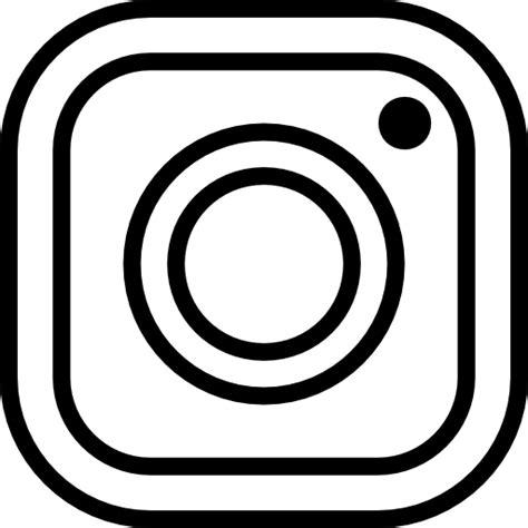 Instagram - Iconos gratis de medios de comunicación social: Dibujar y Colorear Fácil, dibujos de El Instagram, como dibujar El Instagram paso a paso para colorear