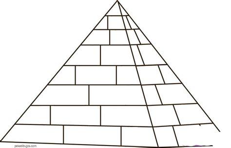 Dibujos de las Pirámides de Egipto para colorear: Aprende como Dibujar y Colorear Fácil con este Paso a Paso, dibujos de El Interior De Una Piramide, como dibujar El Interior De Una Piramide para colorear e imprimir