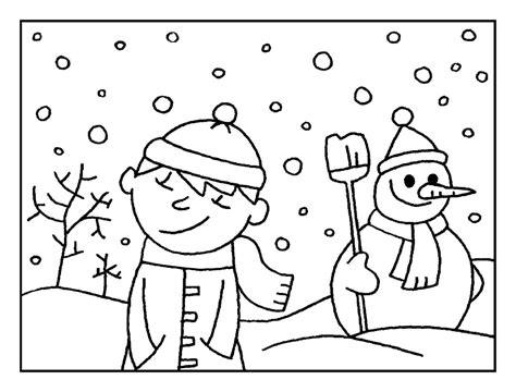 💠 Invierno - Dibujosparacolorear.eu: Dibujar Fácil, dibujos de El Invierno, como dibujar El Invierno para colorear e imprimir