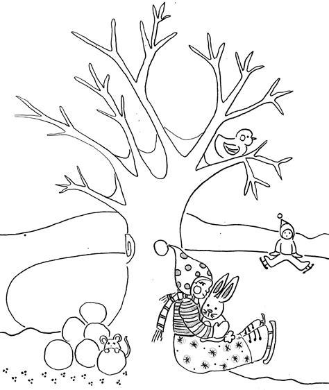 Dibujos de invierno para escolares – CUCALUNA: Dibujar Fácil con este Paso a Paso, dibujos de El Invierno, como dibujar El Invierno para colorear