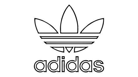 Cómo dibujar El Logo De Adidas 】 Paso a Paso Muy Fácil 2023 - Dibuja Fácil