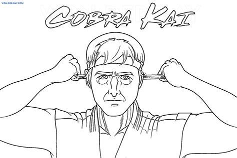 Dibujos de Cobra Kai para colorear | WONDER DAY: Aprende como Dibujar Fácil con este Paso a Paso, dibujos de El Logo De Cobra Kai, como dibujar El Logo De Cobra Kai paso a paso para colorear