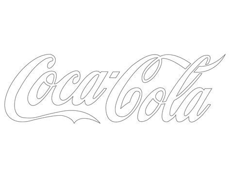 Pin en COKE: Dibujar Fácil, dibujos de El Logo De Coca Cola, como dibujar El Logo De Coca Cola para colorear e imprimir