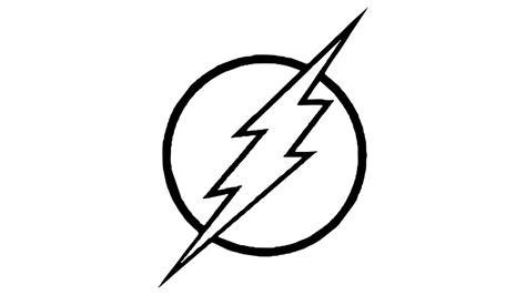 The Flash Symbol Drawing / Make necessary improvements to: Aprender como Dibujar y Colorear Fácil con este Paso a Paso, dibujos de El Logo De Flash, como dibujar El Logo De Flash para colorear e imprimir