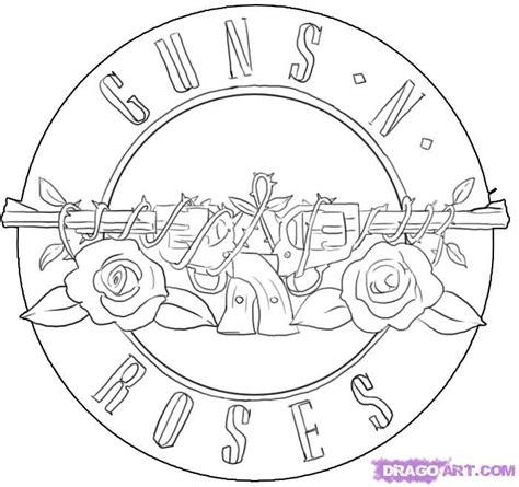 Como Dibujar el Logo de Guns N Roses - Imágenes - Taringa!: Aprende a Dibujar y Colorear Fácil con este Paso a Paso, dibujos de El Logo De Guns N Roses, como dibujar El Logo De Guns N Roses paso a paso para colorear