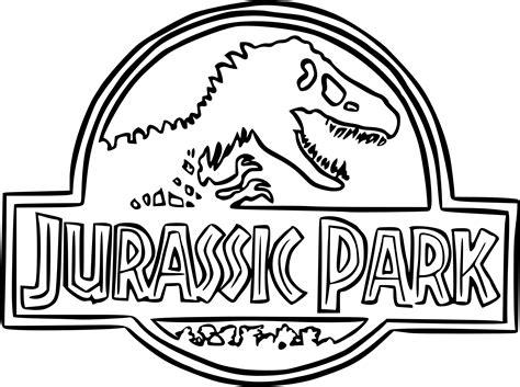 Coloriage Jurassic Park à imprimer: Aprender a Dibujar y Colorear Fácil, dibujos de El Logo De Jurassic World, como dibujar El Logo De Jurassic World para colorear e imprimir