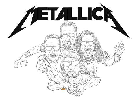 METALLICA by solitarium on DeviantArt: Dibujar y Colorear Fácil, dibujos de El Logo De Metallica, como dibujar El Logo De Metallica para colorear