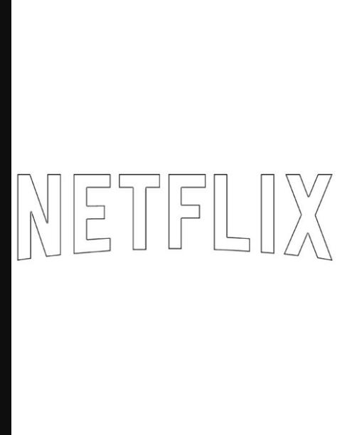 Dibujos para colorear Logo de Netflix | Dibujosparaimprimir.es: Aprende como Dibujar y Colorear Fácil con este Paso a Paso, dibujos de El Logo De Netflix, como dibujar El Logo De Netflix paso a paso para colorear