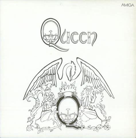 Queen Queen - Logo Sleeve Germany Vinyl LP Record 855787: Dibujar Fácil con este Paso a Paso, dibujos de El Logo De Queen, como dibujar El Logo De Queen para colorear