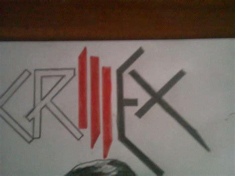 Mi dibujo de Skrillex ! - Arte - Taringa!: Aprender a Dibujar Fácil con este Paso a Paso, dibujos de El Logo De Skrillex, como dibujar El Logo De Skrillex para colorear