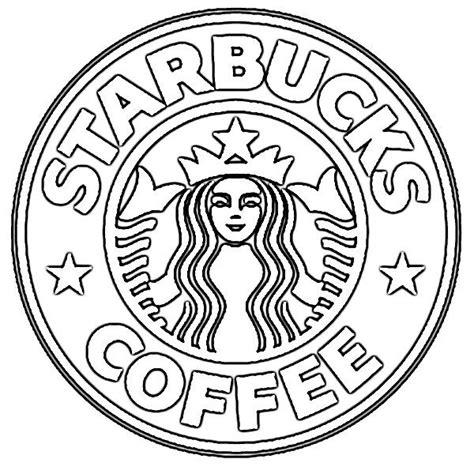 Dibujos de Logotipo de Starbucks para Colorear. Pintar e: Dibujar Fácil, dibujos de El Logo De Starbucks, como dibujar El Logo De Starbucks para colorear e imprimir