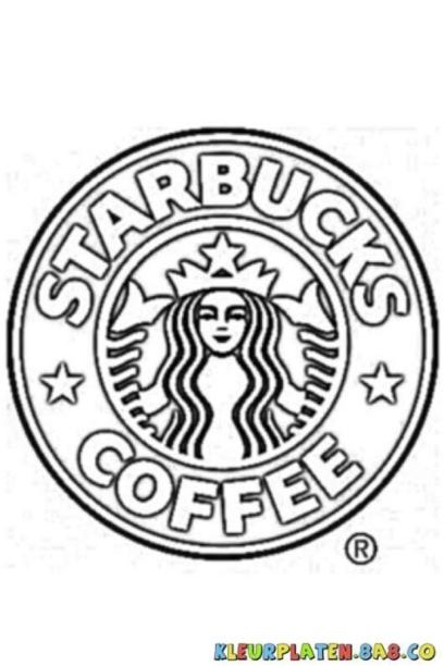 Pin by Erica Corbin on Embroidery patterns & coloring: Dibujar Fácil con este Paso a Paso, dibujos de El Logo De Starbucks, como dibujar El Logo De Starbucks para colorear