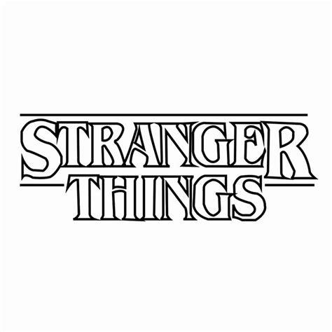 √ 24 Stranger Things Coloring Page in 2020 | Stranger: Dibujar y Colorear Fácil, dibujos de El Logo De Stranger Things, como dibujar El Logo De Stranger Things para colorear e imprimir