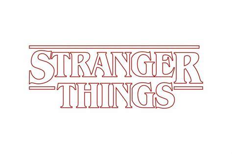 Cómo dibujar El Logo De Stranger Things 】 Paso a Paso Muy Fácil 2023 -  Dibuja Fácil
