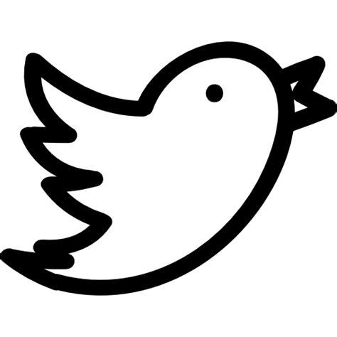 Twitter logo dibujado a mano - Iconos gratis de social: Dibujar y Colorear Fácil con este Paso a Paso, dibujos de El Logo De Twitter, como dibujar El Logo De Twitter paso a paso para colorear