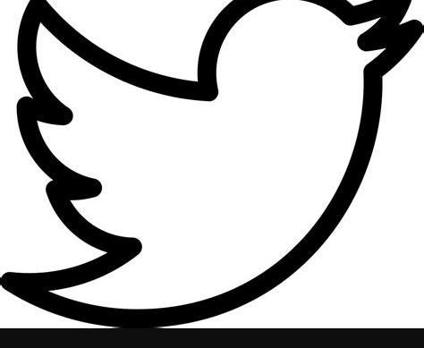 Twitter Logo Outline Svg Png Icon Free Download (#24863: Dibujar y Colorear Fácil con este Paso a Paso, dibujos de El Logo De Twitter, como dibujar El Logo De Twitter para colorear