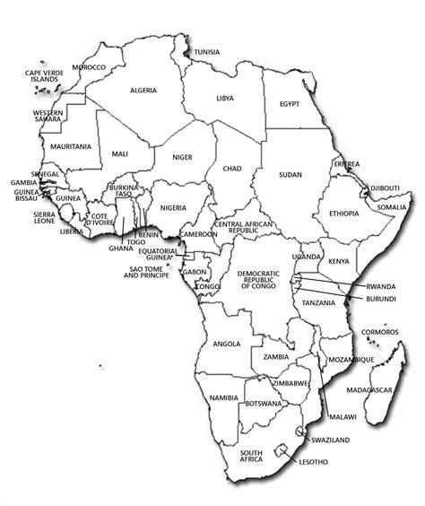 continente de africa para colorear - Buscar con Google: Aprender como Dibujar y Colorear Fácil, dibujos de El Mapa De Africa, como dibujar El Mapa De Africa para colorear e imprimir