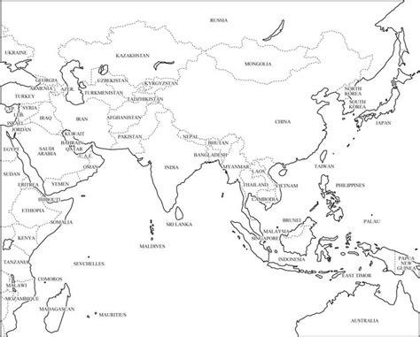 Información e imágenes con Mapas de Asia Político: Dibujar Fácil, dibujos de El Mapa De Asia, como dibujar El Mapa De Asia para colorear