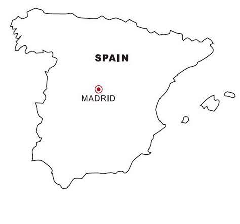 COLOREA TUS DIBUJOS: Mapa de España para colorear: Dibujar Fácil, dibujos de El Mapa De España, como dibujar El Mapa De España para colorear