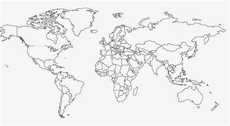 Mapas del mundo para imprimir | Colorear a Heidi: Dibujar Fácil, dibujos de El Mapa Del Mundo, como dibujar El Mapa Del Mundo para colorear