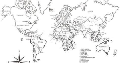 Mapa del mundo para colorear - MapaMundi: Dibujar Fácil, dibujos de El Mapamundi, como dibujar El Mapamundi paso a paso para colorear