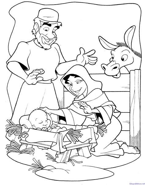Nacimiento de JESUS para colorear ~ Dibujos Cristianos: Aprender a Dibujar y Colorear Fácil, dibujos de El Nacimiento De Jesus, como dibujar El Nacimiento De Jesus para colorear