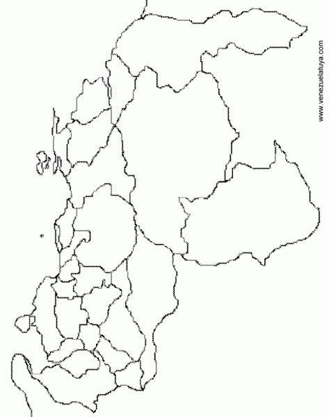 Imagenes Del Mapa De Venezuela Para Colorear: Dibujar Fácil con este Paso a Paso, dibujos de El Norte En Un Plano, como dibujar El Norte En Un Plano para colorear e imprimir