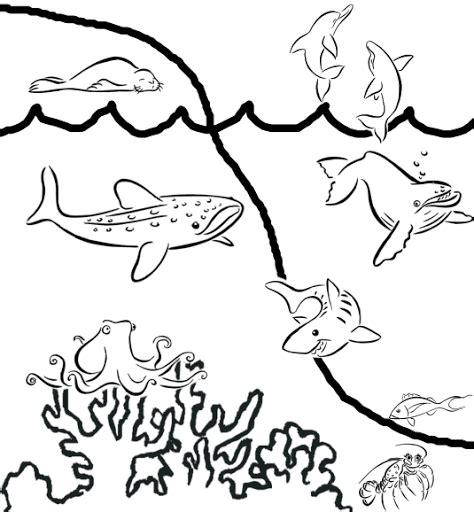 Dibujos de océanos para colorear - Imagui | Coloring: Dibujar y Colorear Fácil, dibujos de El Oceano, como dibujar El Oceano para colorear