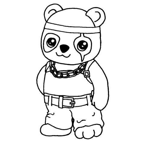 panda de free fire para colorear - Dibujando con Vani: Dibujar Fácil, dibujos de El Panda De Free Fire, como dibujar El Panda De Free Fire para colorear e imprimir