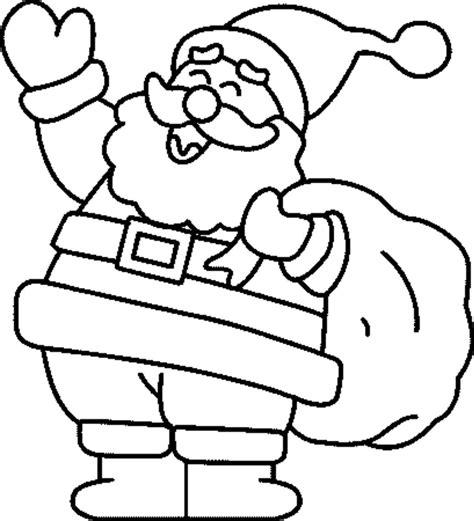 Papá Noel para colorear: Dibujar y Colorear Fácil con este Paso a Paso, dibujos de El Papa Noel, como dibujar El Papa Noel paso a paso para colorear