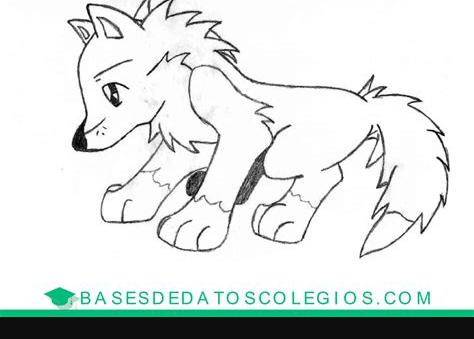 ≫ Dibujos de lobos para Colorear: Aprende a Dibujar Fácil, dibujos de El Pelaje De Un Lobo, como dibujar El Pelaje De Un Lobo para colorear e imprimir