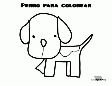 Dibujo de perro para colorear y para imprimir en PDF 2021: Dibujar y Colorear Fácil, dibujos de El Pelaje De Un Perro, como dibujar El Pelaje De Un Perro paso a paso para colorear