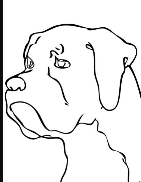 Perro para colorear. pintar e imprimir: Dibujar y Colorear Fácil con este Paso a Paso, dibujos de El Pelaje De Un Perro, como dibujar El Pelaje De Un Perro para colorear