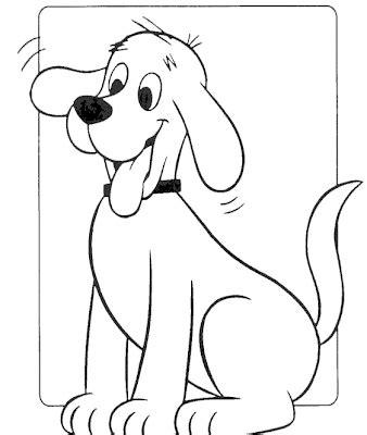 Perro contento para colorear ~ 4 Dibujo: Aprender a Dibujar y Colorear Fácil con este Paso a Paso, dibujos de El Perro, como dibujar El Perro para colorear e imprimir