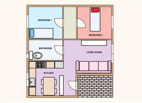 Cómo dibujar los planos de una casa: 9 pasos (con fotos): Dibujar Fácil con este Paso a Paso, dibujos de El Plano De Tu Casa, como dibujar El Plano De Tu Casa para colorear e imprimir