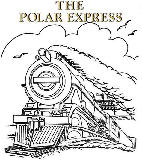 the polar express train coloring pages - TSgos.com: Aprender a Dibujar Fácil con este Paso a Paso, dibujos de El Polar Express, como dibujar El Polar Express para colorear e imprimir
