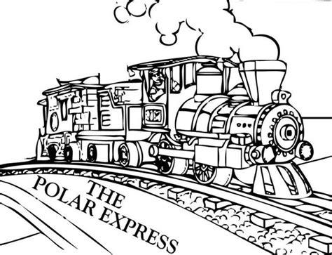 best polar express film coloring pages | Train coloring: Dibujar y Colorear Fácil, dibujos de El Polar Express, como dibujar El Polar Express para colorear