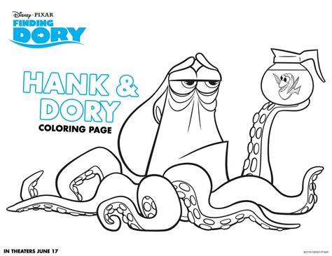procurando dory hank - Desenhos para Colorir: Aprender como Dibujar Fácil, dibujos de El Pulpo De Buscando A Dory, como dibujar El Pulpo De Buscando A Dory para colorear e imprimir