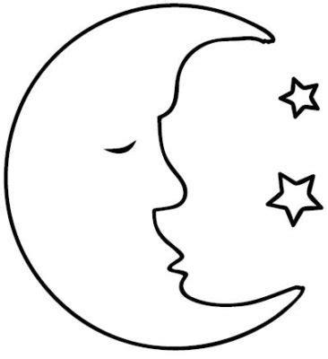 Dibujos De La Luna Llena: Aprender a Dibujar Fácil con este Paso a Paso, dibujos de El Reflejo De La Luna En El Mar, como dibujar El Reflejo De La Luna En El Mar paso a paso para colorear