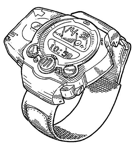 Dibujo Para Imprimir Y Colorear De Reloj De Ben 10: Aprender a Dibujar Fácil, dibujos de El Reloj De Ben 10, como dibujar El Reloj De Ben 10 paso a paso para colorear
