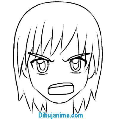 Te enseño a dibujar anime.paso a paso super facil - Taringa!: Dibujar Fácil con este Paso a Paso, dibujos de El Rostro De Un Anime, como dibujar El Rostro De Un Anime para colorear