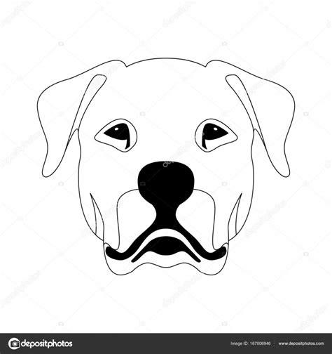 Dibujo De La Cara De Un Perro - Noticias del Perro: Aprende a Dibujar y Colorear Fácil, dibujos de El Rostro De Un Perro, como dibujar El Rostro De Un Perro paso a paso para colorear