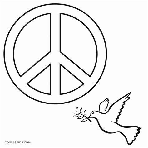 Dibujos de Signo de la Paz para colorear - Páginas para: Aprender a Dibujar y Colorear Fácil con este Paso a Paso, dibujos de El Signo De La Paz, como dibujar El Signo De La Paz para colorear e imprimir