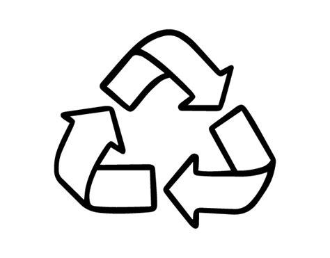 Dibujo de Símbolo del reciclaje para Colorear - Dibujos.net: Dibujar Fácil, dibujos de El Simbolo Del Reciclaje, como dibujar El Simbolo Del Reciclaje paso a paso para colorear