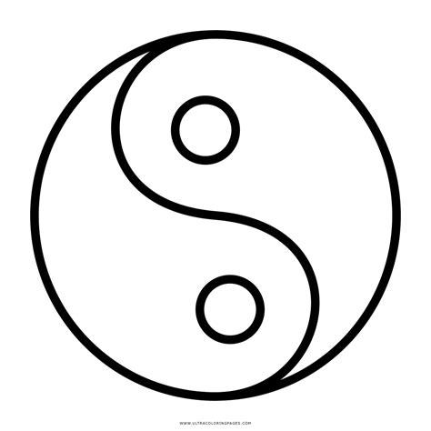 Yin Yang Desenho Para Colorir - Ultra Coloring Pages: Dibujar Fácil con este Paso a Paso, dibujos de El Simbolo Yin Yang, como dibujar El Simbolo Yin Yang para colorear