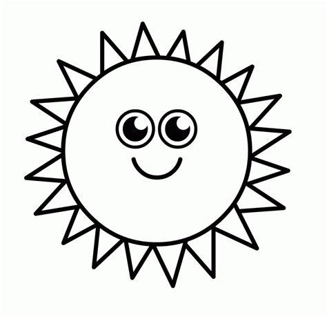 RECURSOS y ACTIVIDADES para Educación Infantil: Dibujos: Aprende a Dibujar Fácil, dibujos de El Sol, como dibujar El Sol paso a paso para colorear