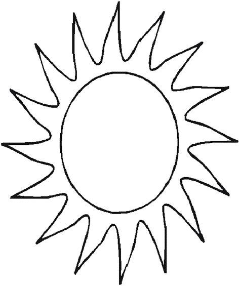 Sol (Naturaleza) – Páginas para colorear: Dibujar y Colorear Fácil, dibujos de El Sol, como dibujar El Sol para colorear