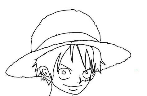 •DIBUJANDO A LUFFY• | •Anime• Amino: Aprende a Dibujar y Colorear Fácil, dibujos de El Sombrero De Luffy, como dibujar El Sombrero De Luffy para colorear e imprimir